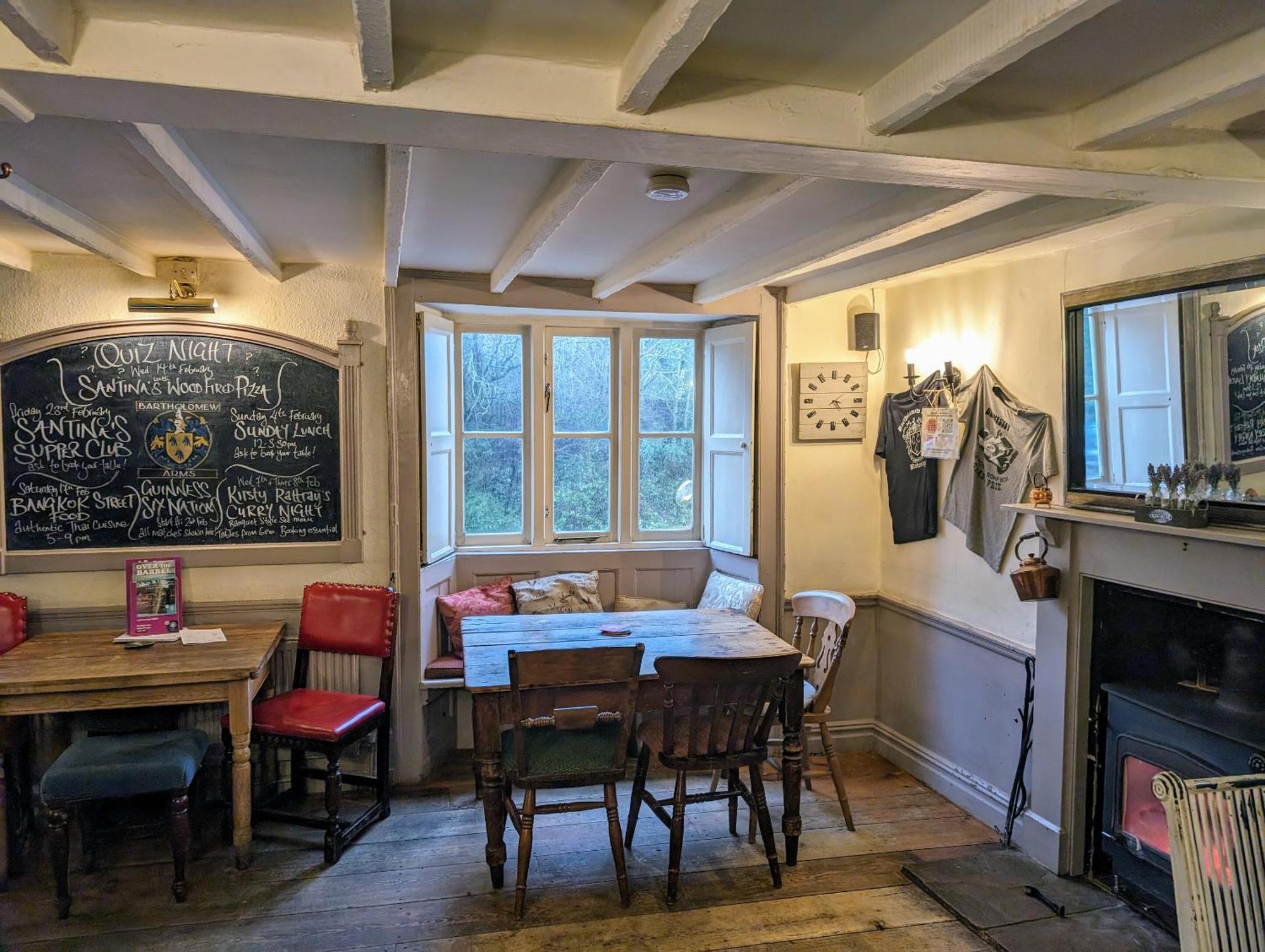 Bartholomew Arms Bed & Breakfast Maidford Exterior photo
