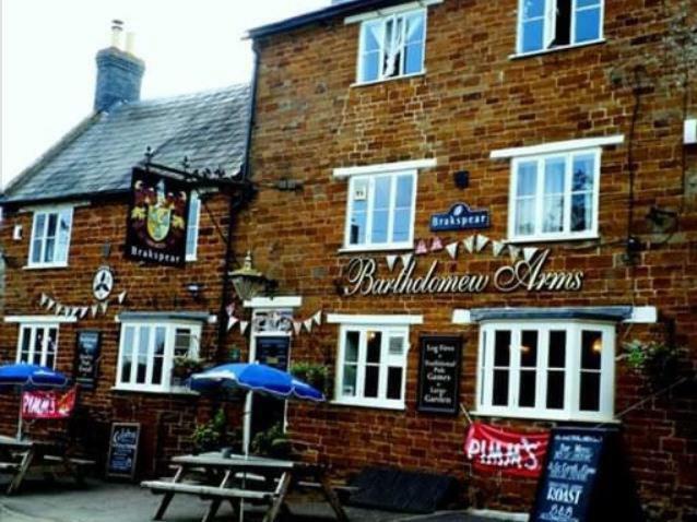 Bartholomew Arms Bed & Breakfast Maidford Exterior photo